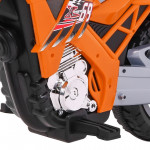 Elektrická motorka Cross - oranžová